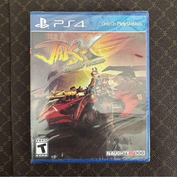 Jak X Combat Racing Sony PS4 BRAND NEW SEALED PlayStation Naughty Dog Fantasy - Picture 1 of 4